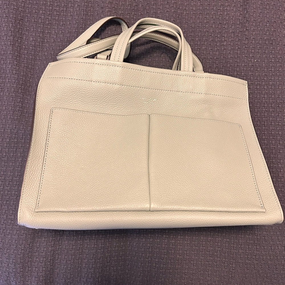 Mint green Kate spade tote bag
